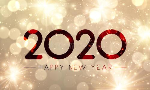 元旦快樂，2020年即將起航！