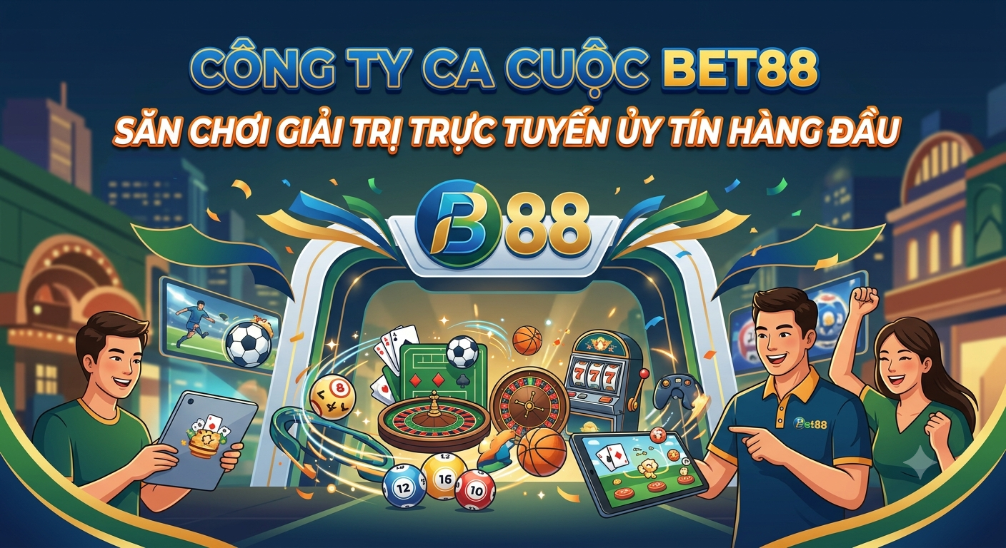 Công ty cá cược bet88