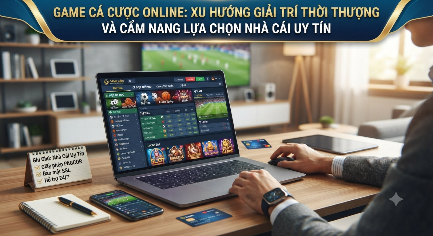 game cá cược online,